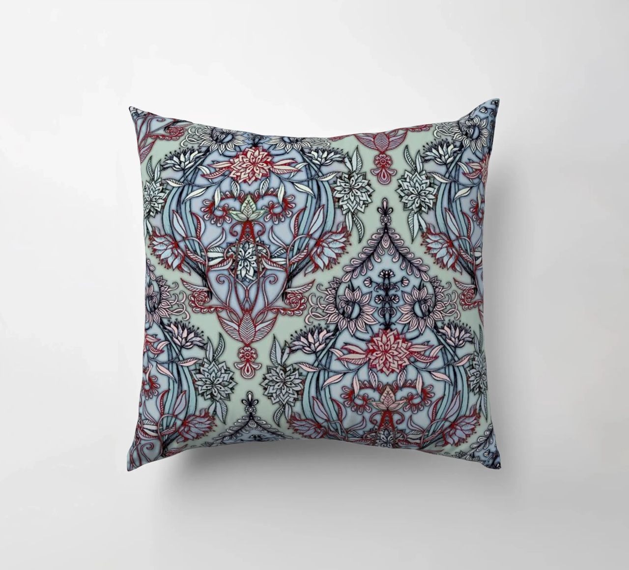 Botanical Moroccan Doodle coussin de Micklyn Le Feuvre