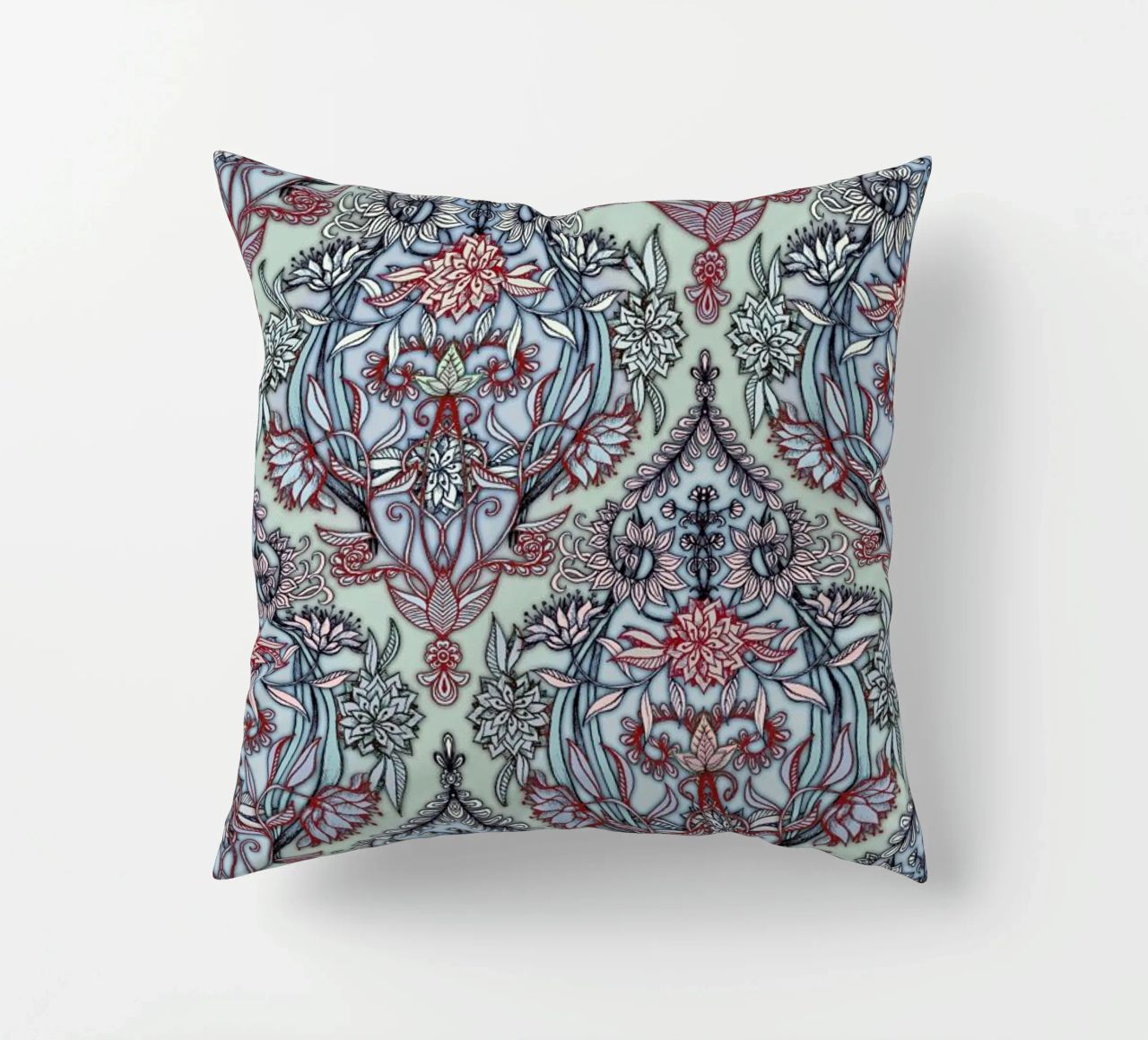 Botanical Moroccan Doodle coussin de Micklyn Le Feuvre
