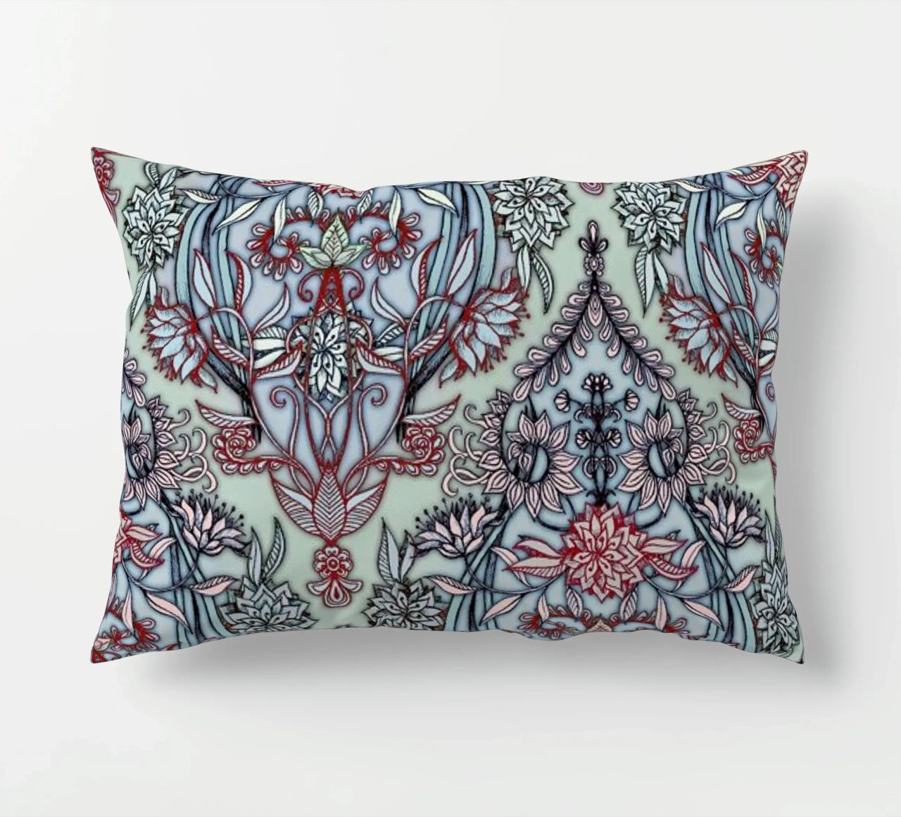 Botanical Moroccan Doodle coussin de Micklyn Le Feuvre