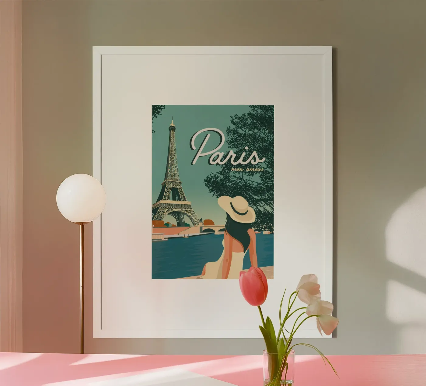 Paris poster by Mix Mate