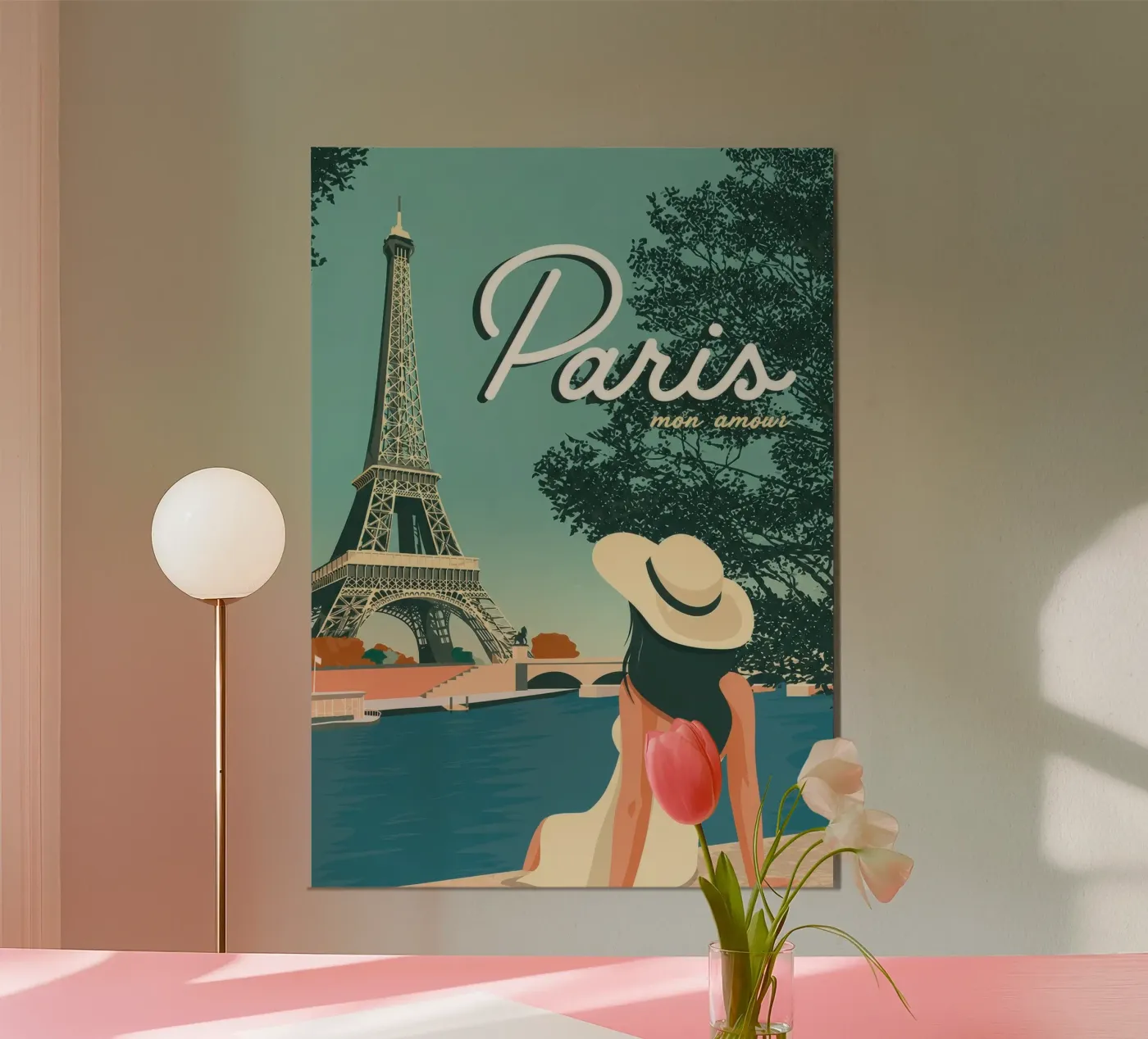 Paris poster by Mix Mate