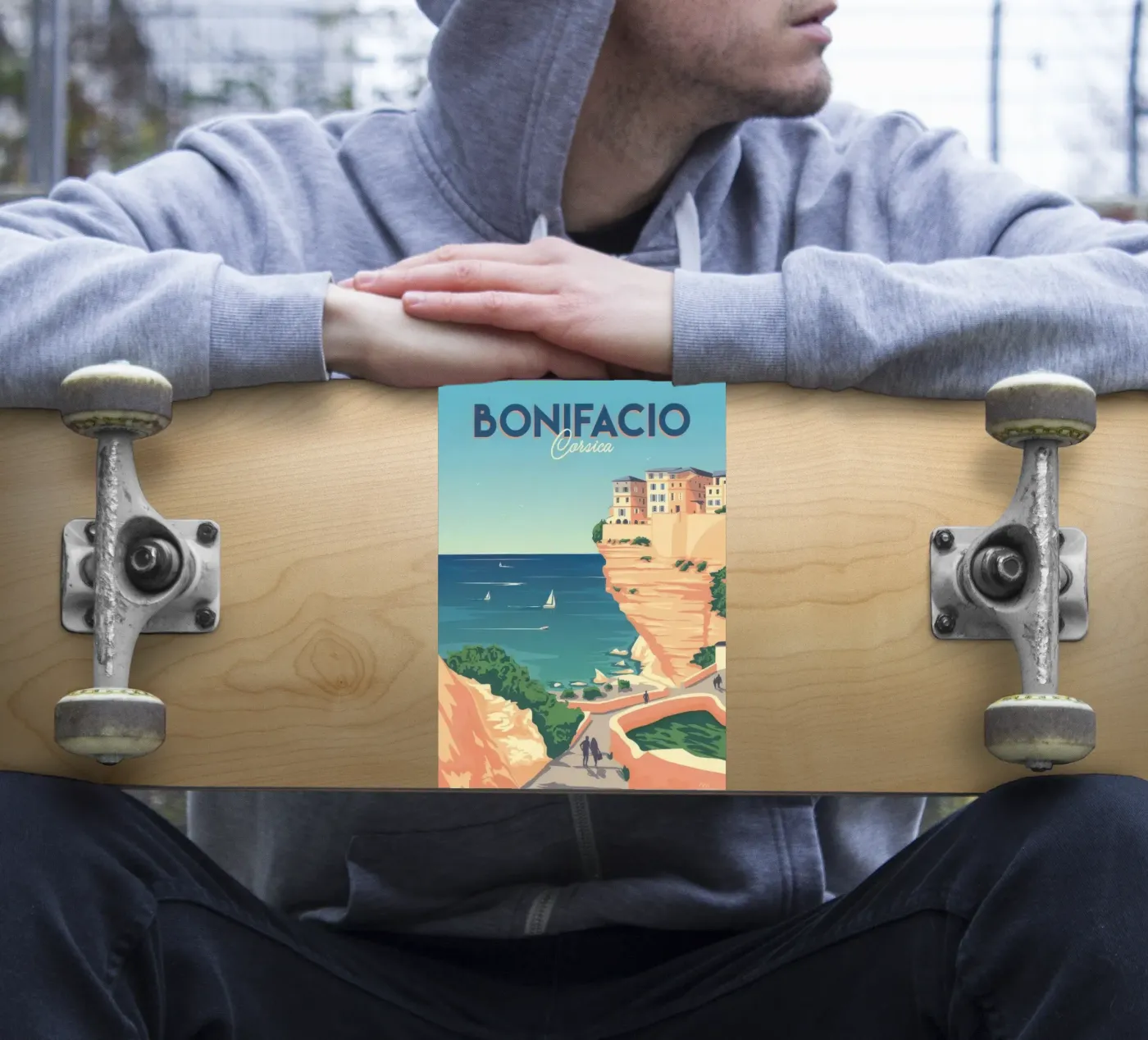 Bonifacio sticker by Mix Mate