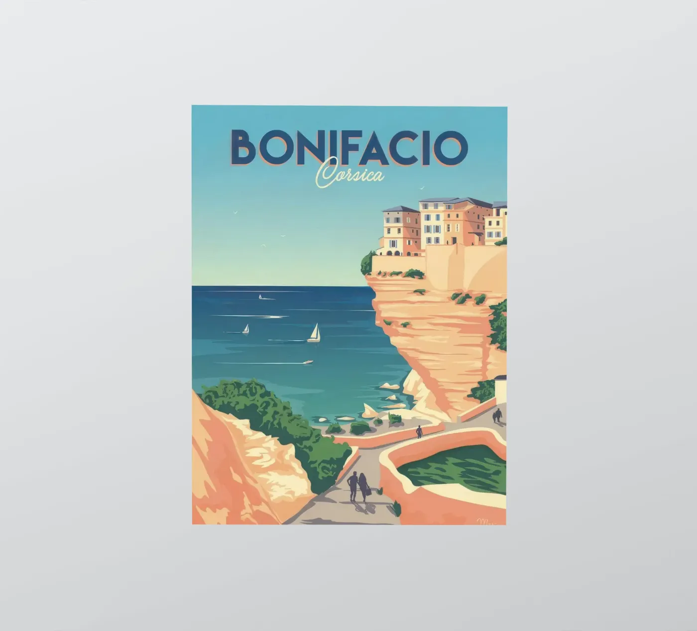 Bonifacio sticker by Mix Mate
