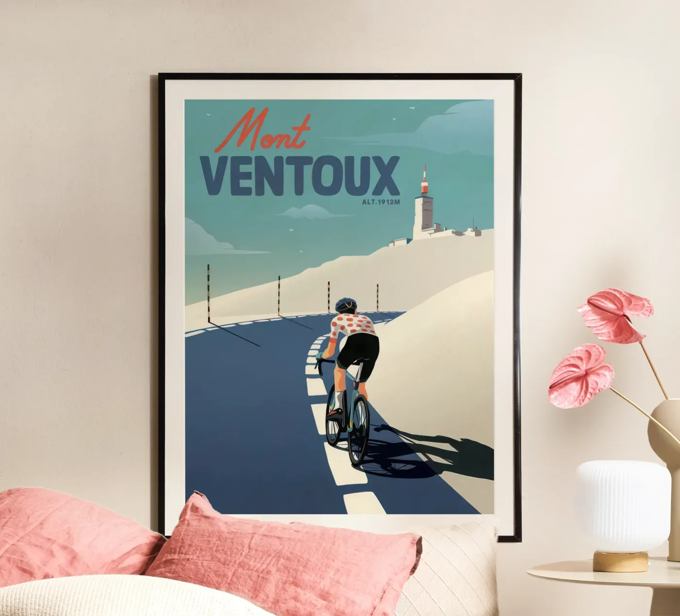 MONT VENTOUX poster da Mix Mate