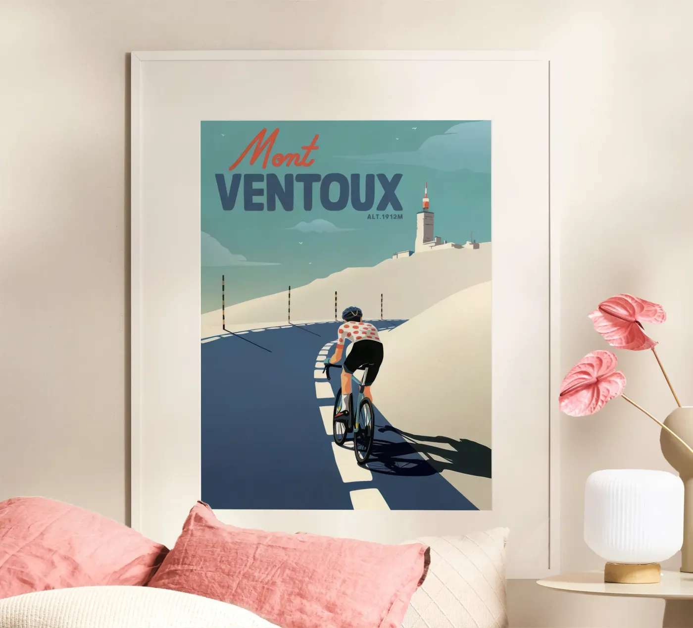 MONT VENTOUX poster da Mix Mate