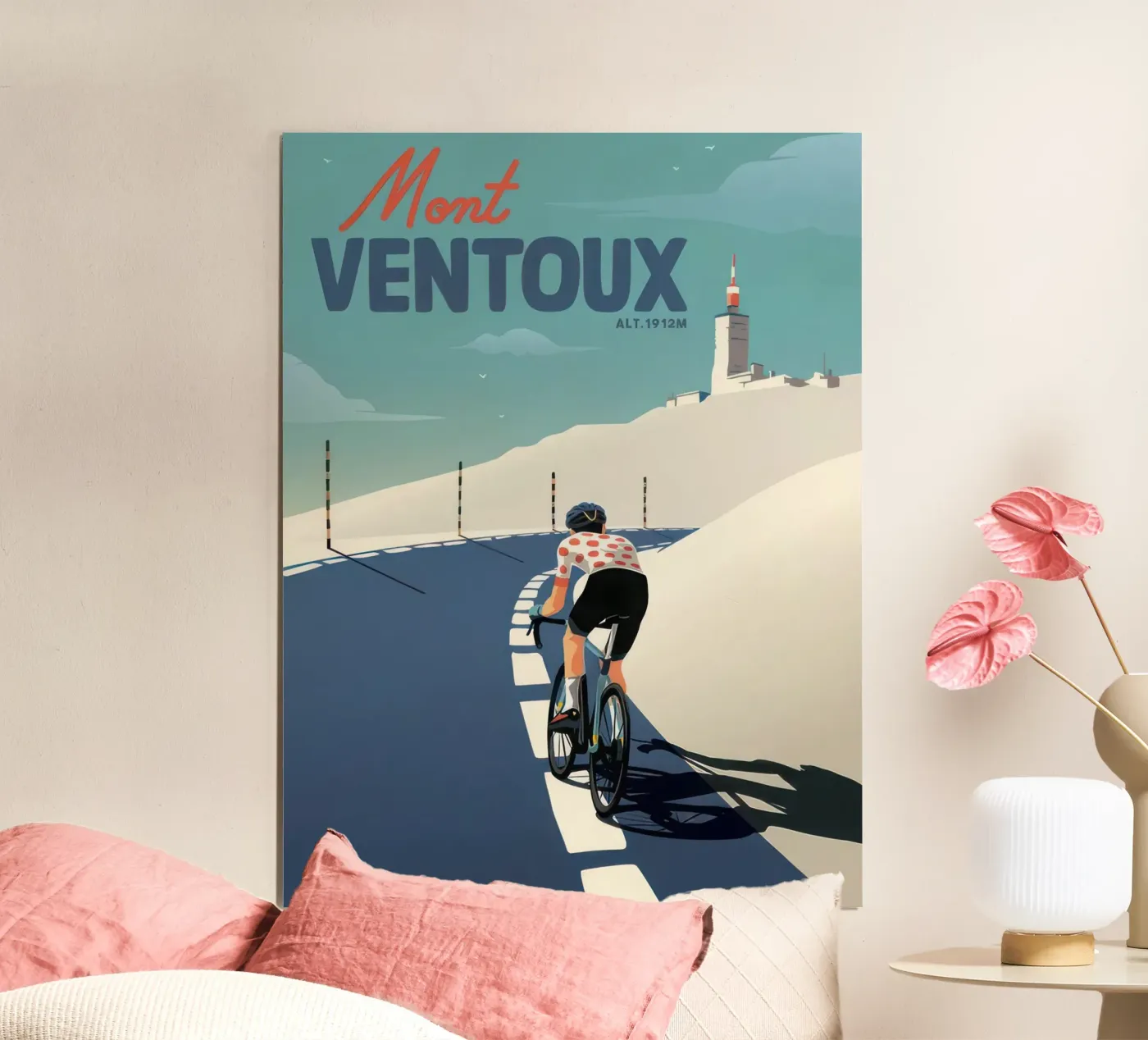 MONT VENTOUX poster da Mix Mate
