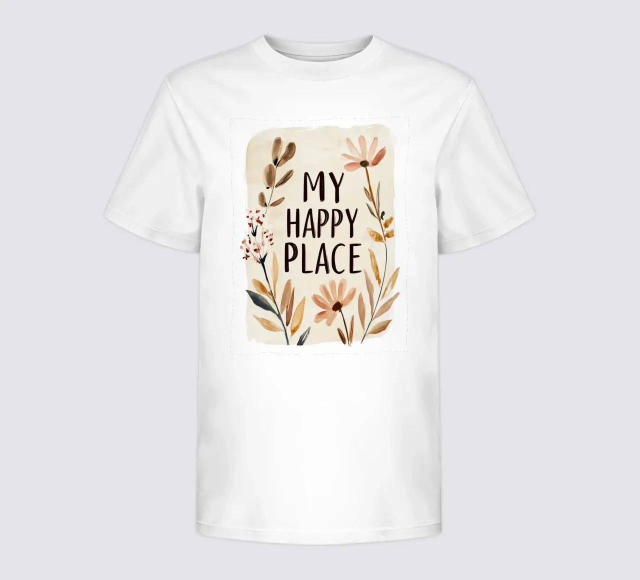 My Happy Place kids t-shirt by treechild