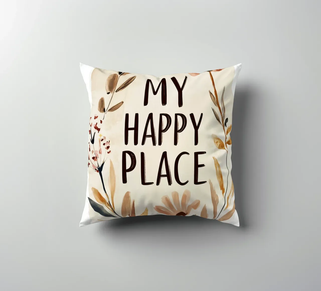 My Happy Place cuscino da treechild