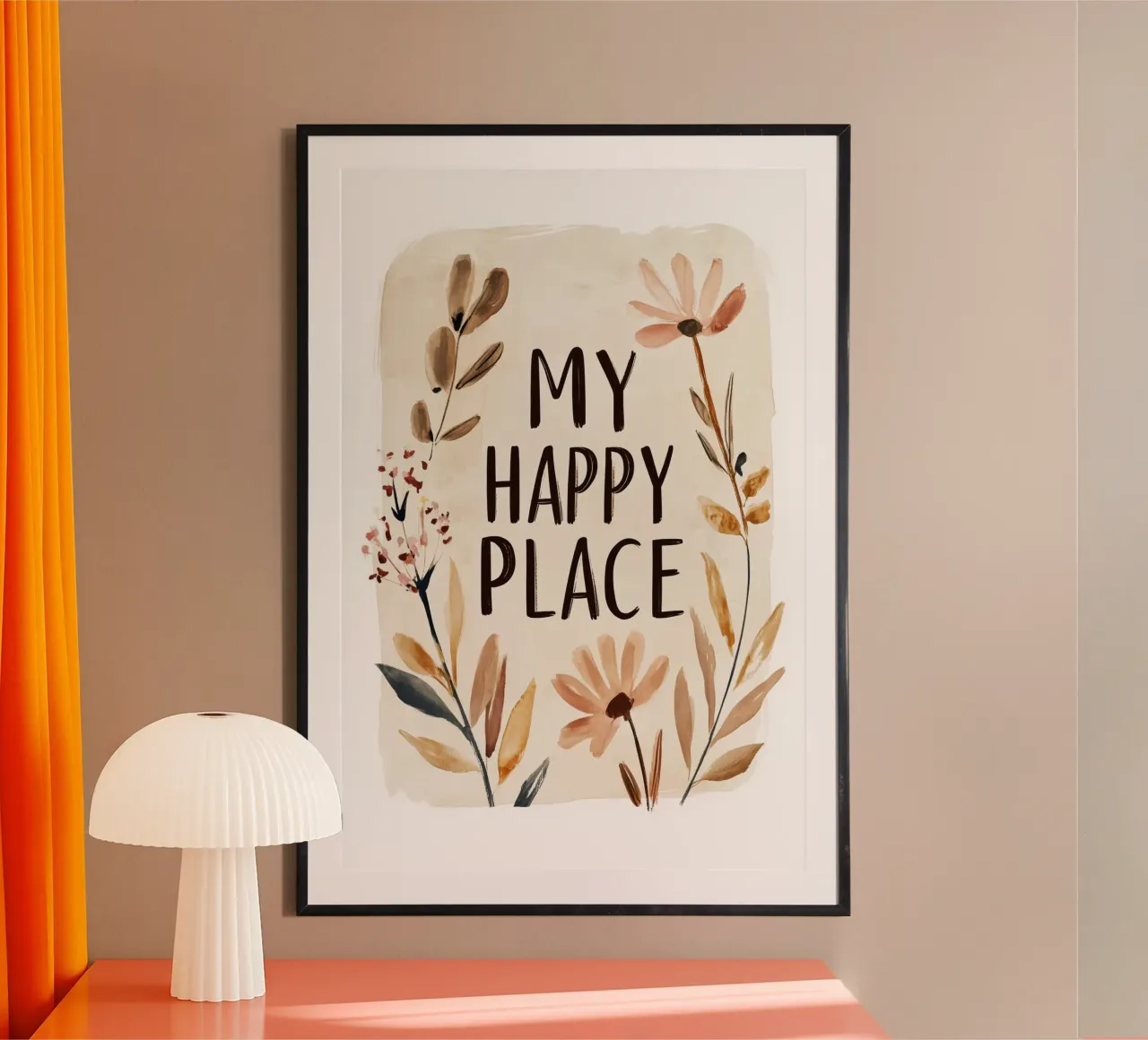 My Happy Place carta hahnemühle da treechild