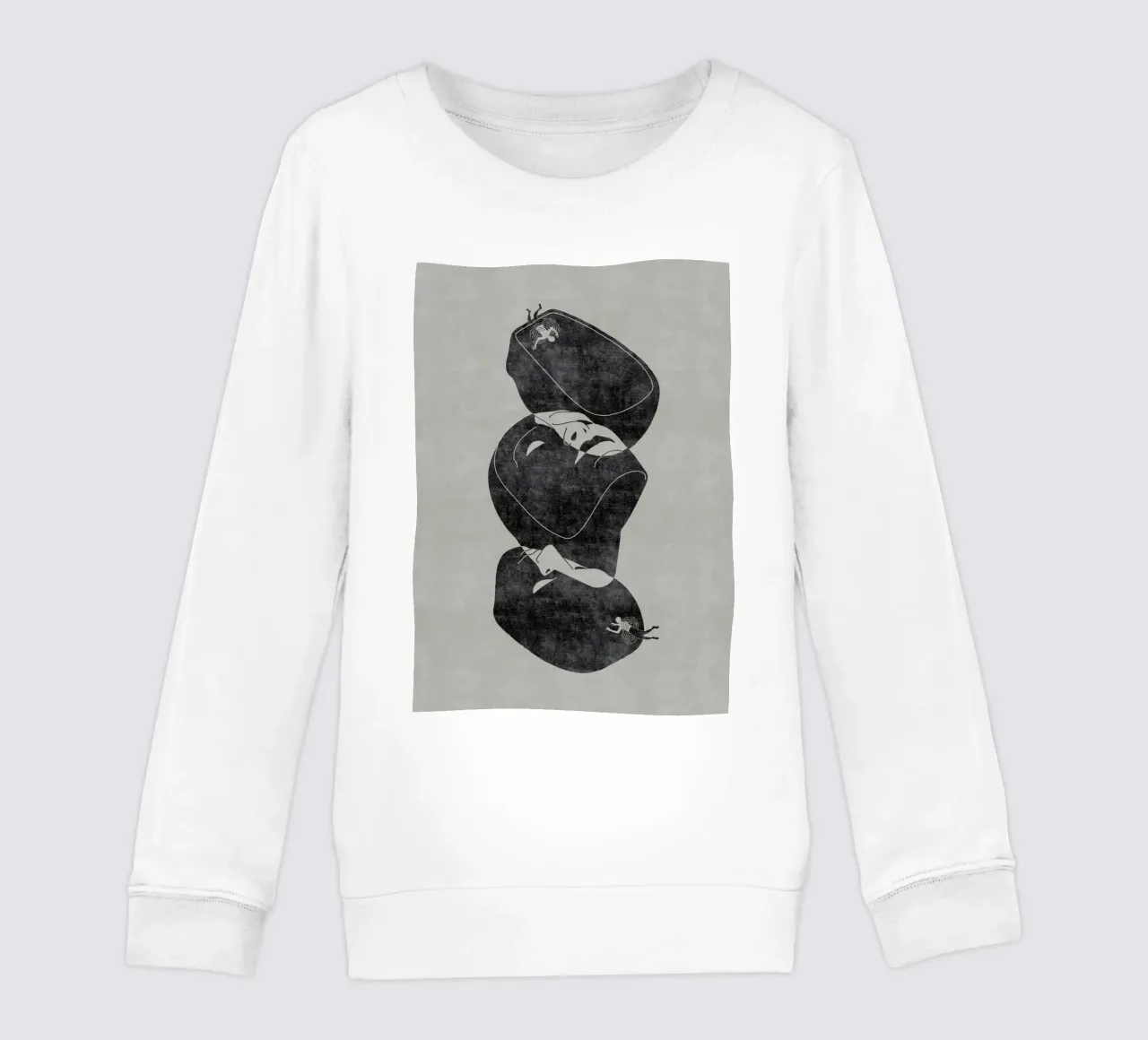 Six degrés de séparation sweat enfant de Artascy Art