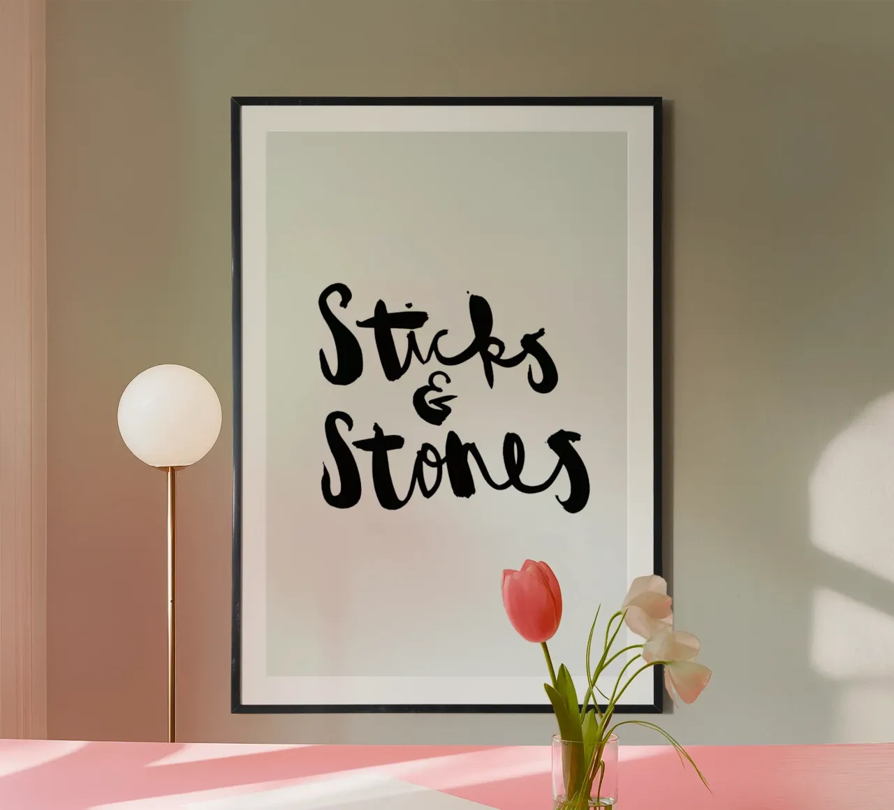 Sticks and Stones carta hahnemühle da Dead Language