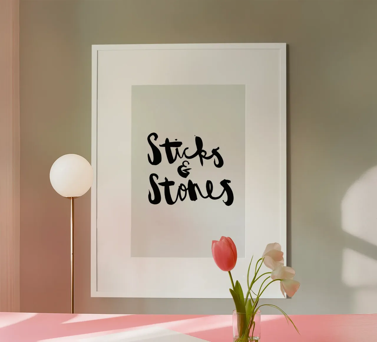 Sticks and Stones carta hahnemühle da Dead Language