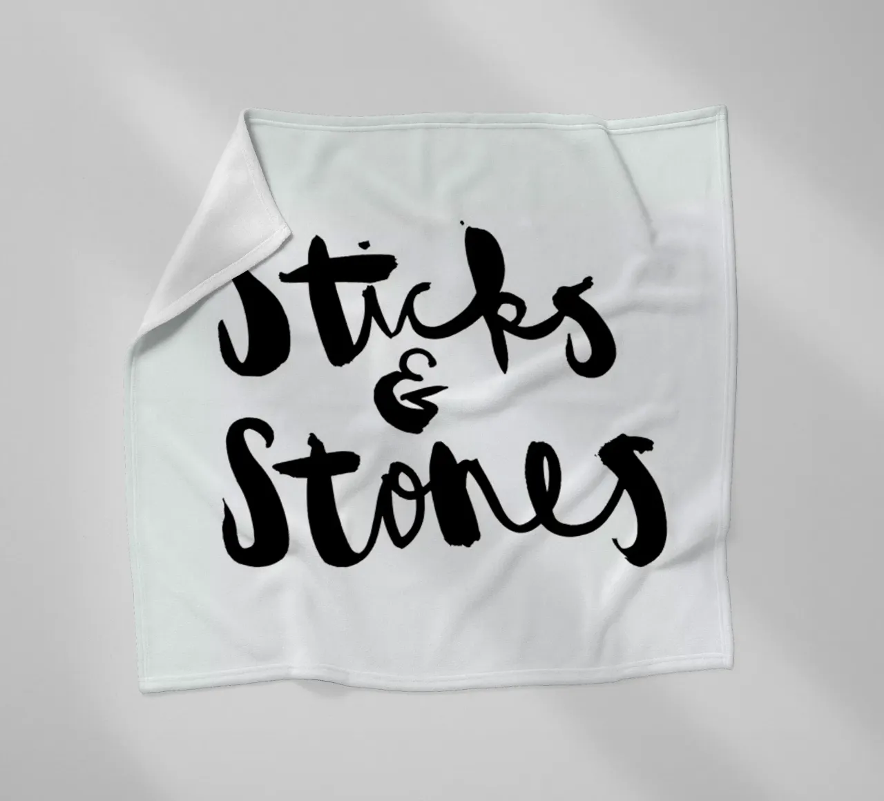 Sticks and Stones coperta in pile da Dead Language
