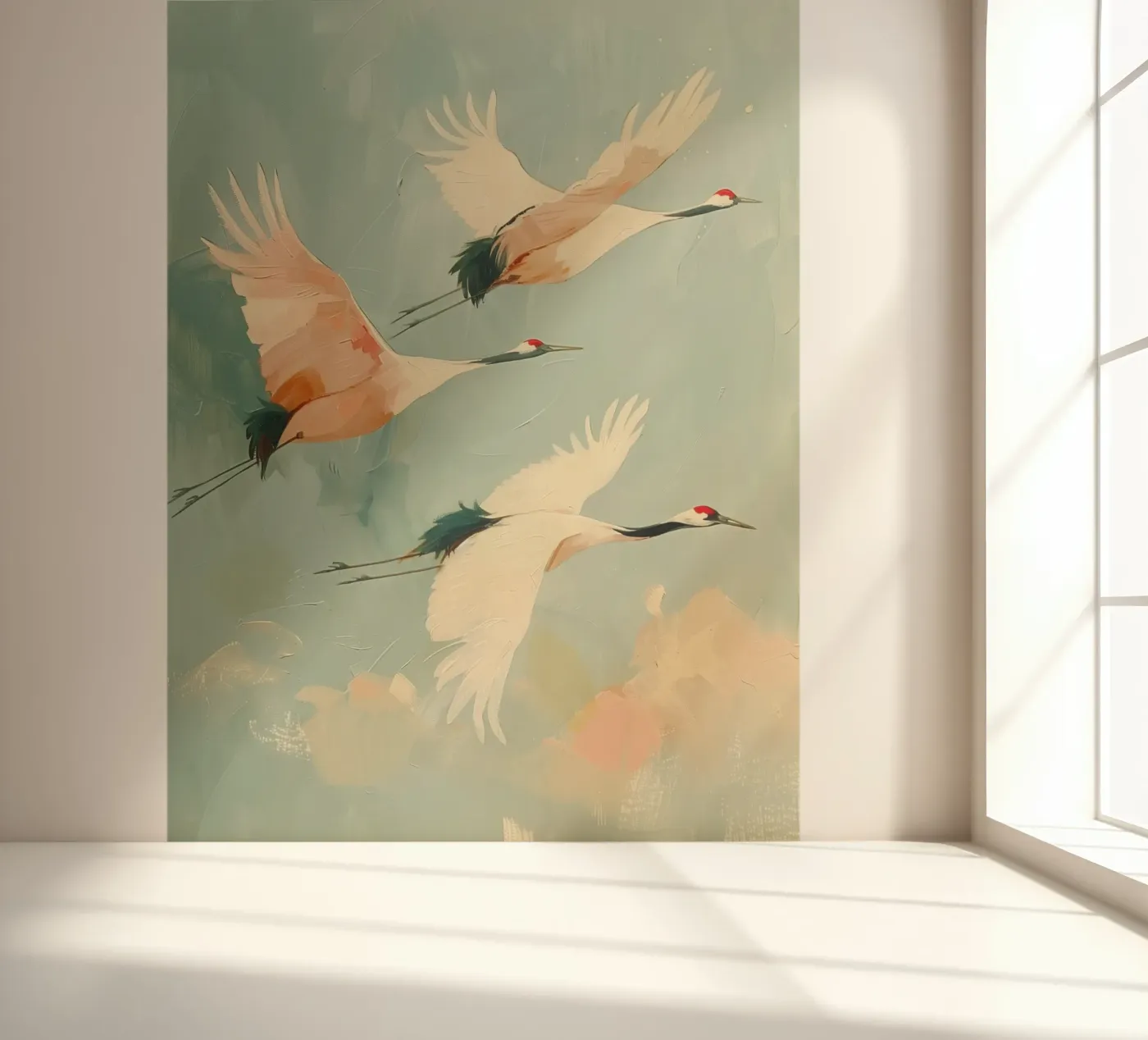 Soft Migration fotobehang van softsoul dreams