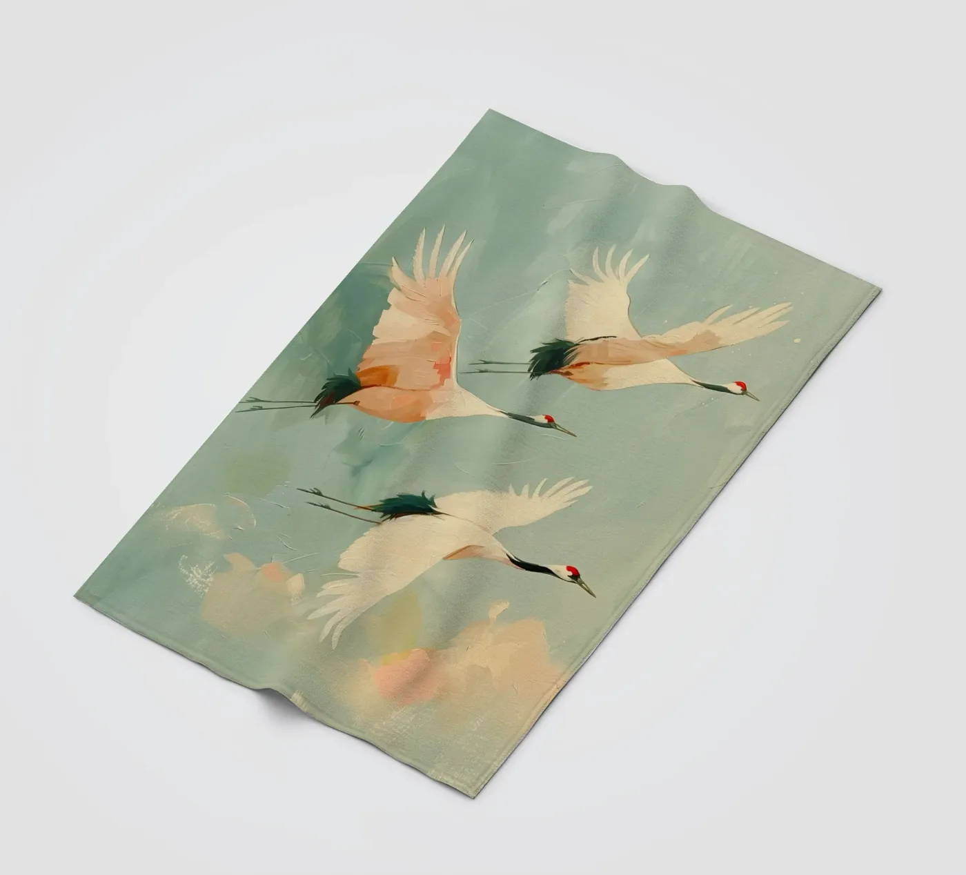 Soft Migration Fleecedecke von softsoul dreams