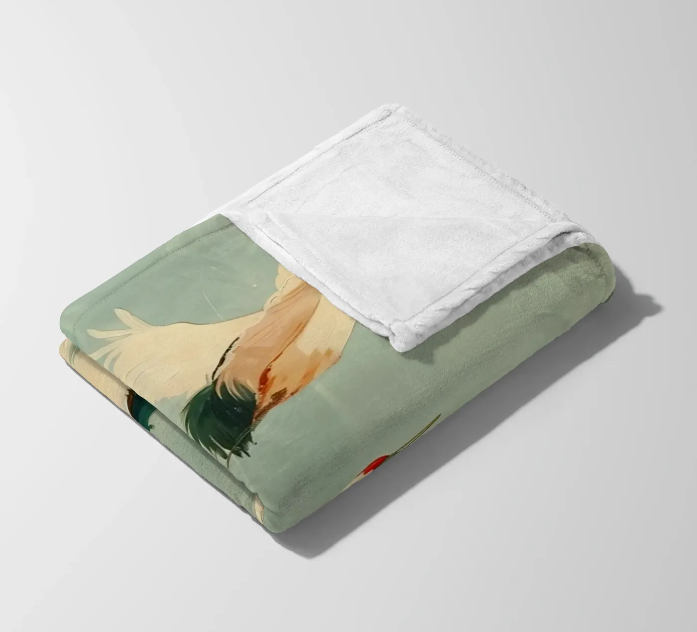 Soft Migration Fleecedecke von softsoul dreams
