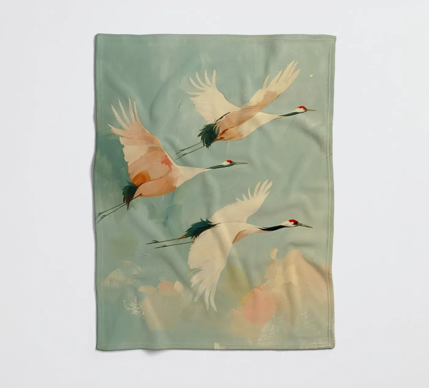 Soft Migration Fleecedecke von softsoul dreams