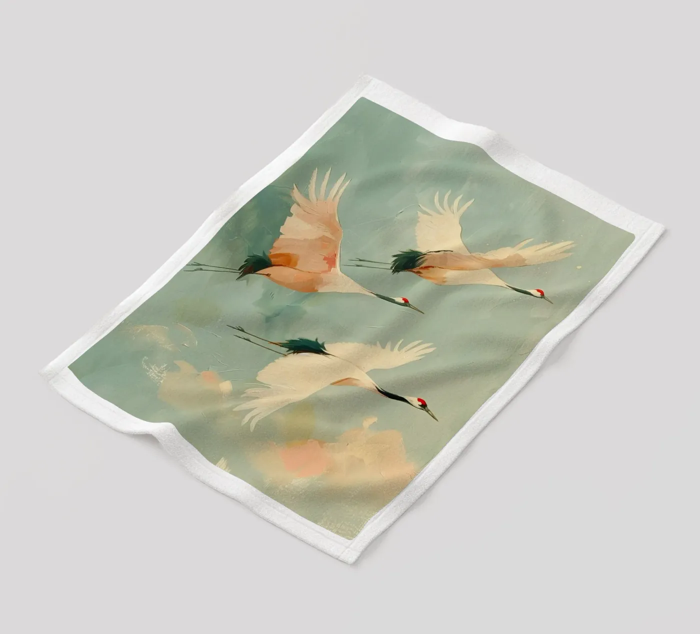 Soft Migration Fleecedecke von softsoul dreams