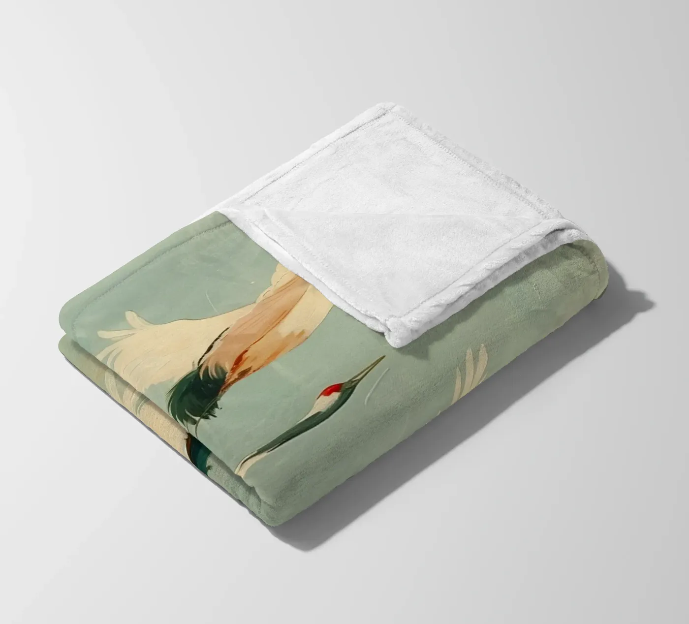 Soft Migration Fleecedecke von softsoul dreams