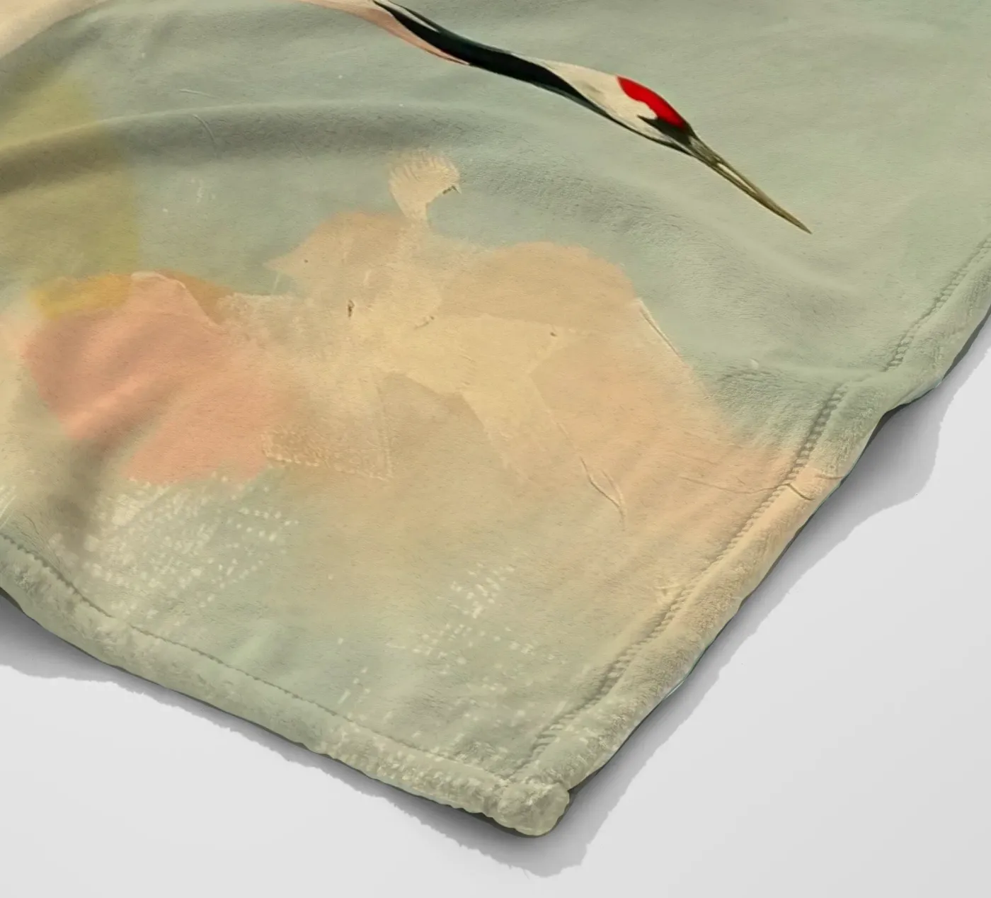 Soft Migration Fleecedecke von softsoul dreams