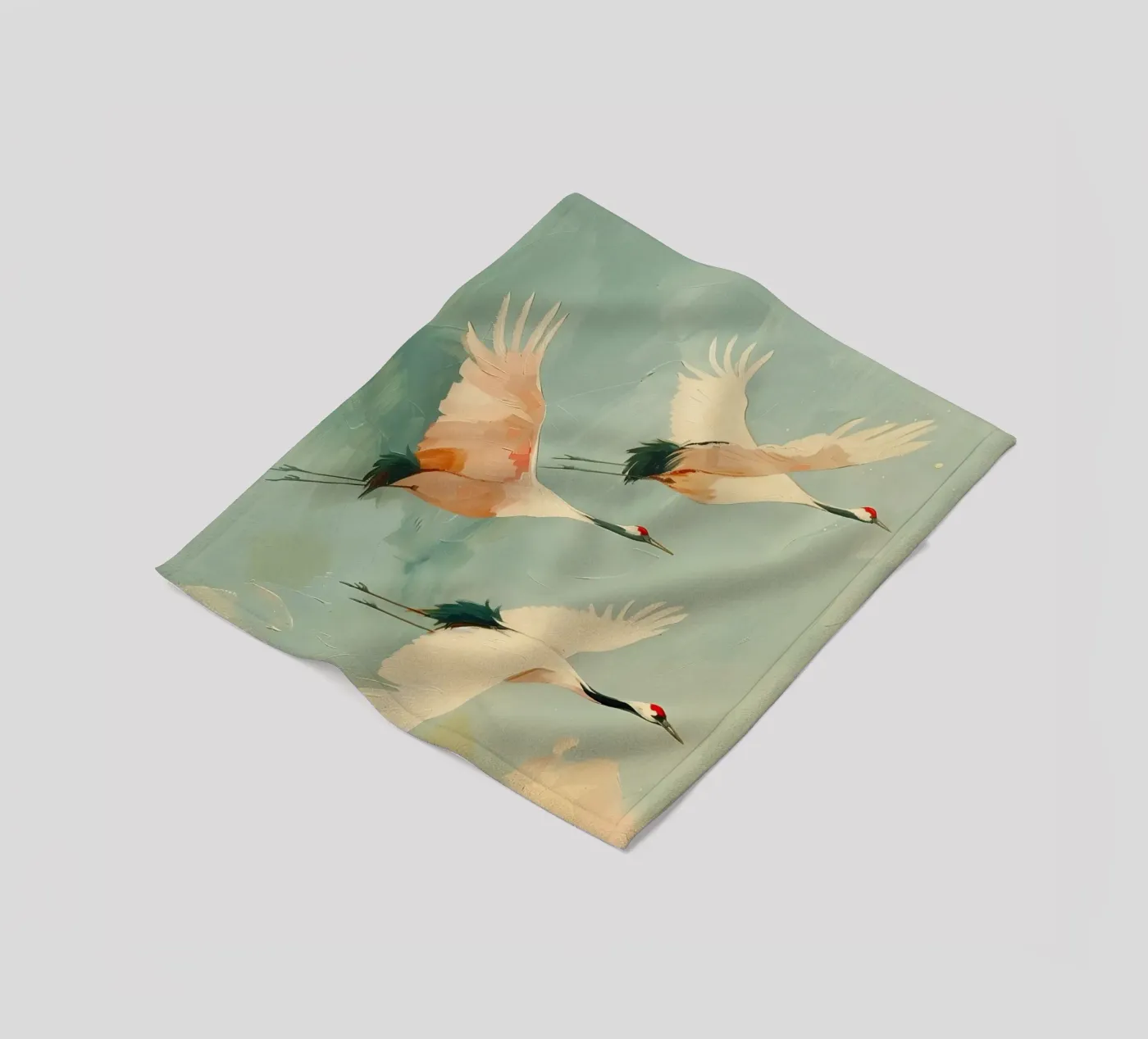 Soft Migration Fleecedecke von softsoul dreams