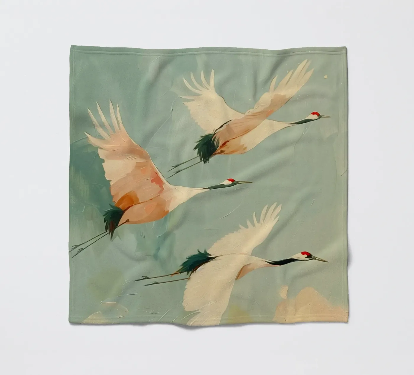 Soft Migration Fleecedecke von softsoul dreams
