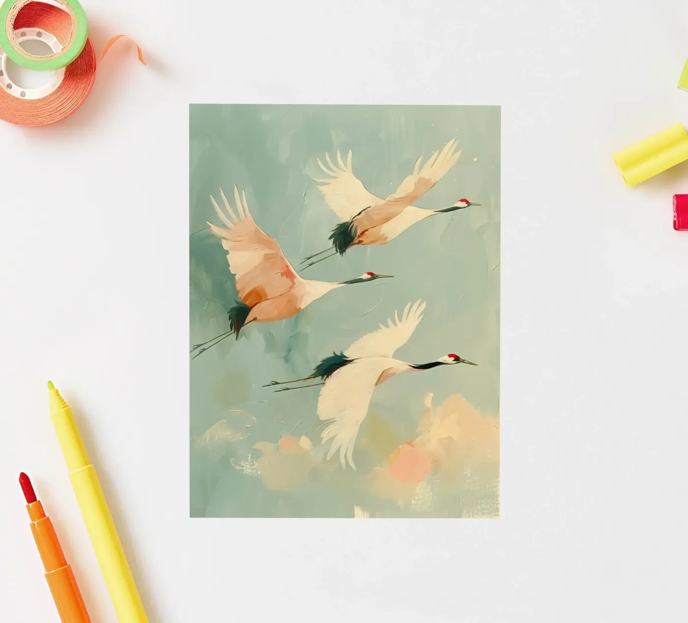 Soft Migration sticker van softsoul dreams