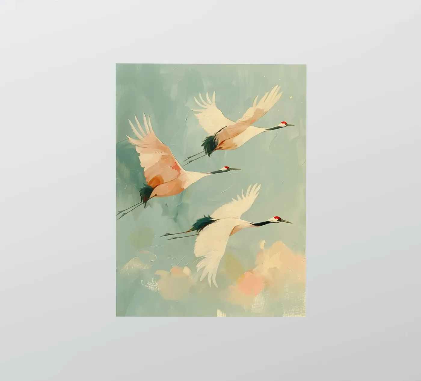 Soft Migration sticker van softsoul dreams