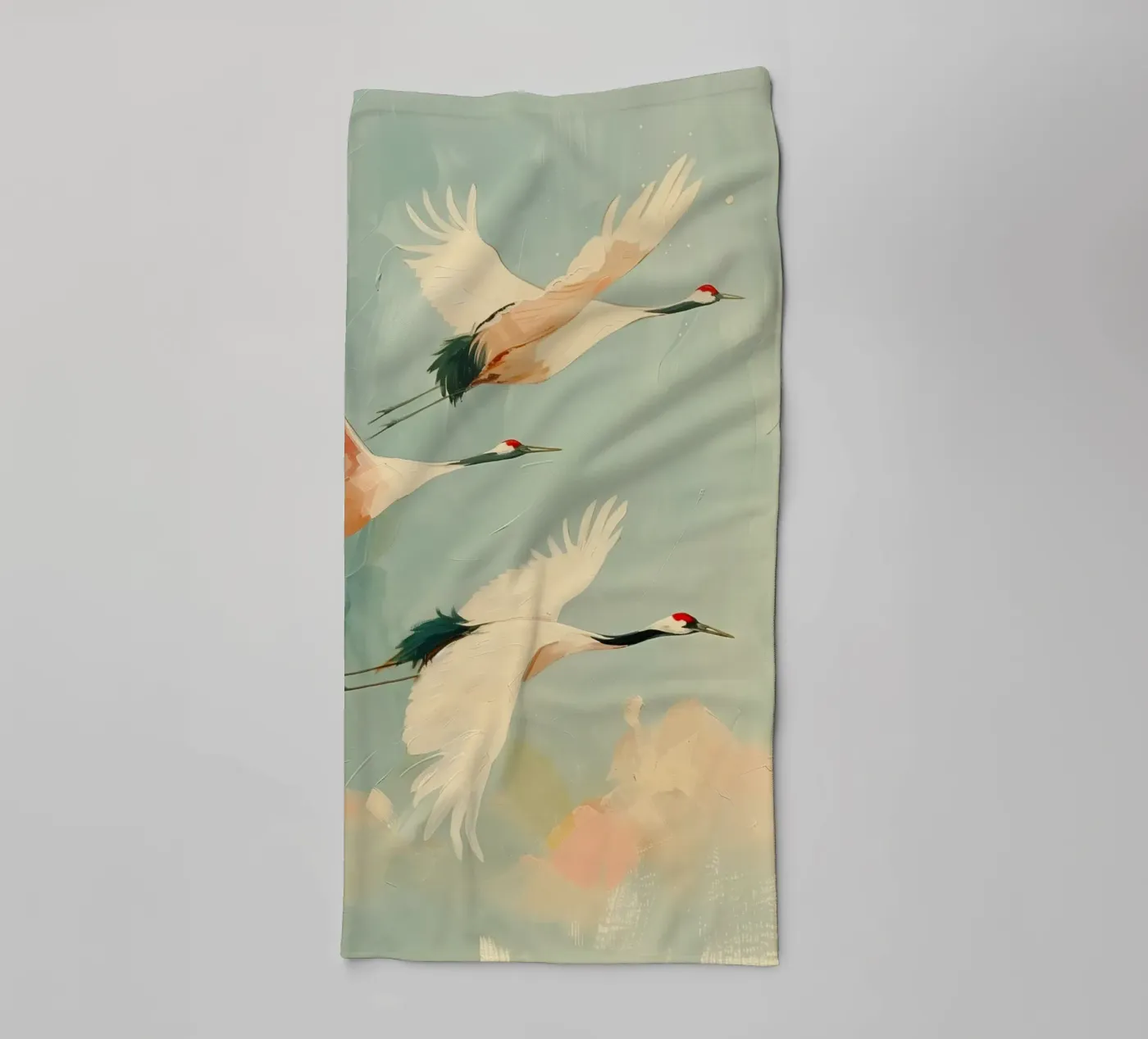 Soft Migration towel by softsoul dreams