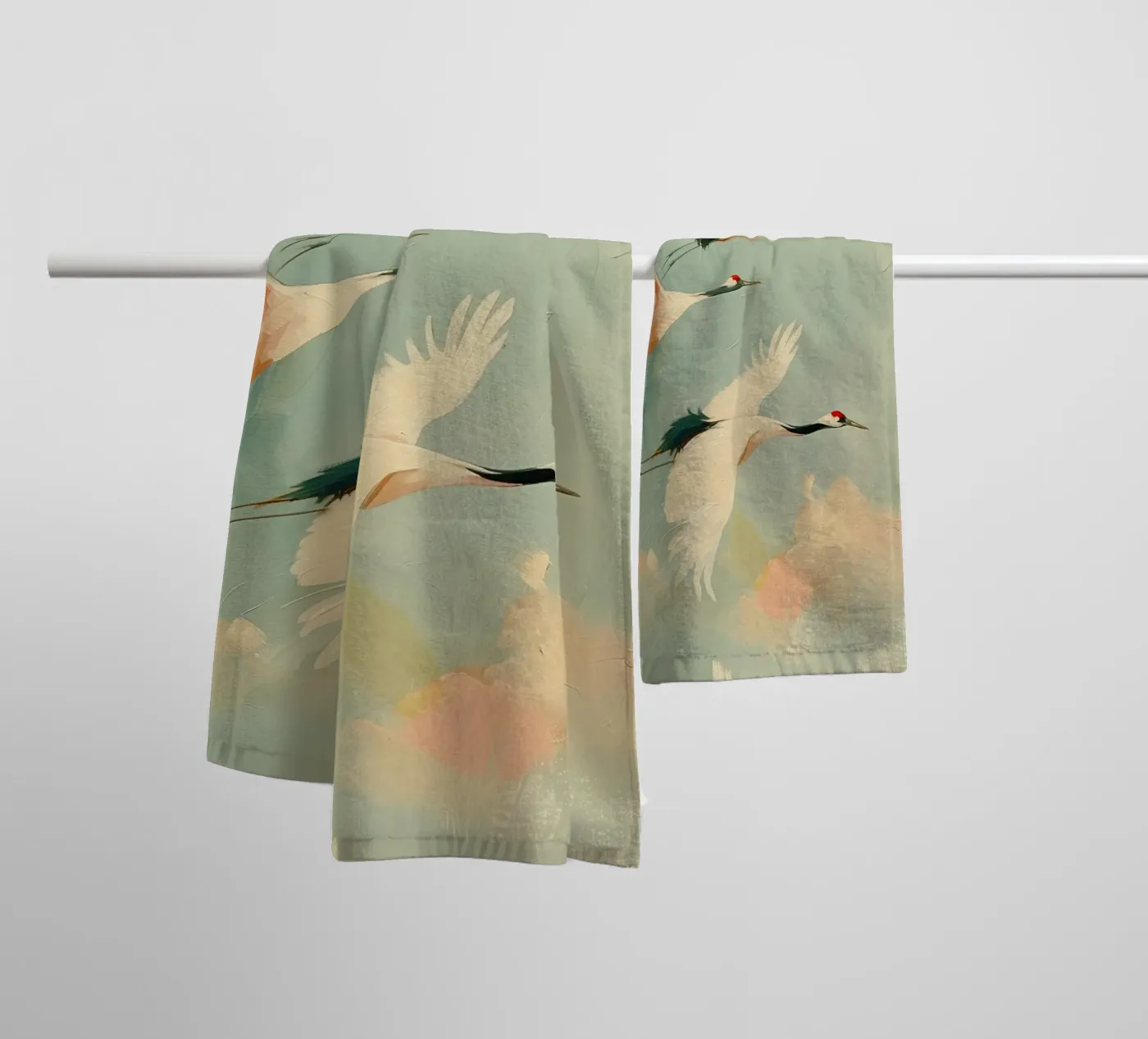 Soft Migration towel by softsoul dreams