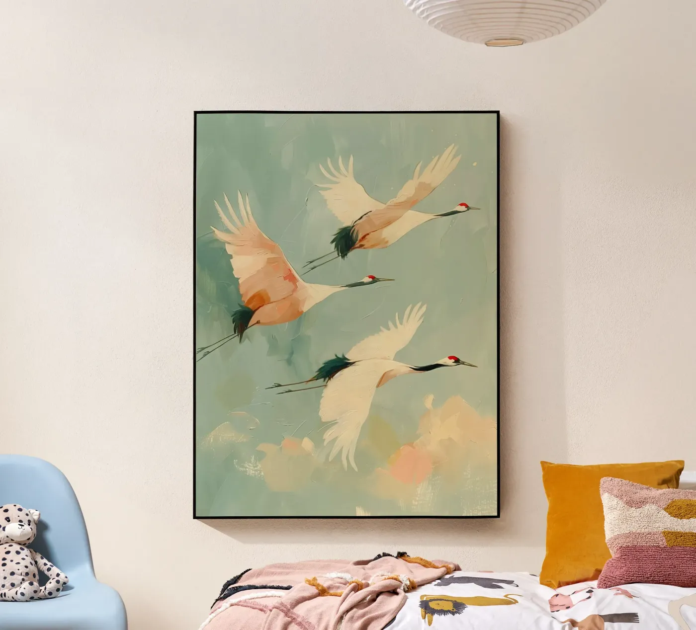 Soft Migration acryl van softsoul dreams