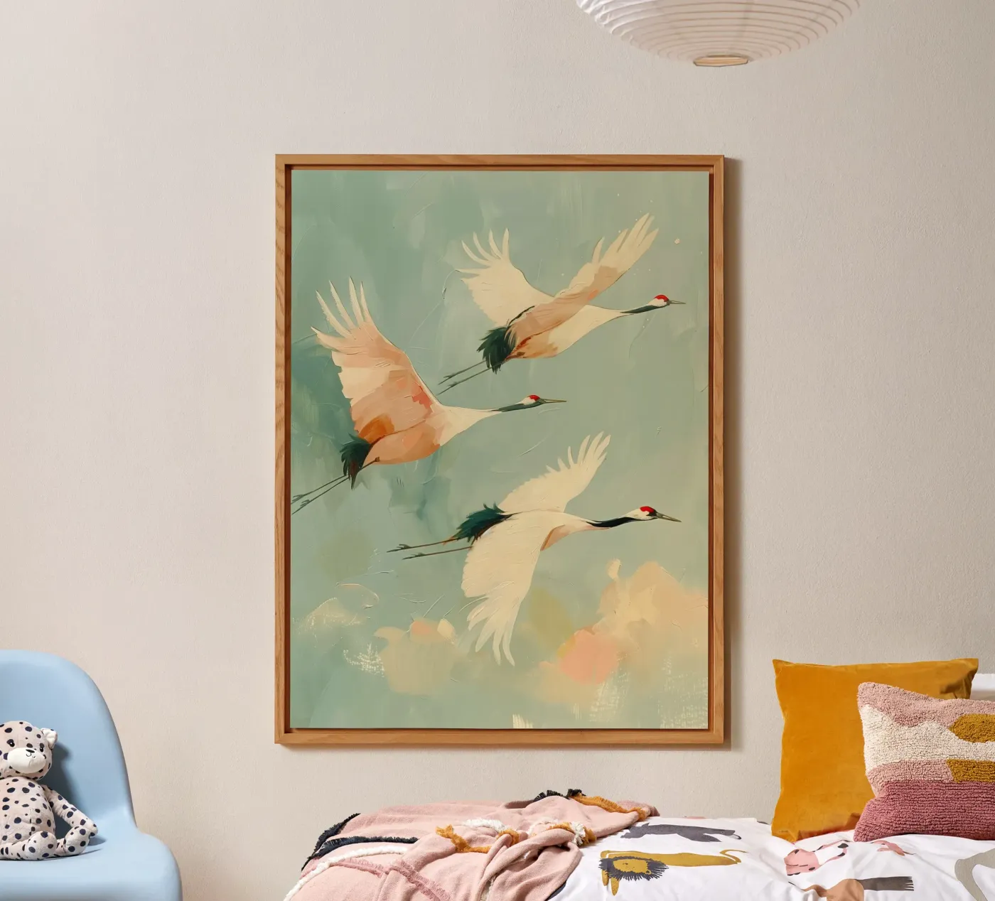 Soft Migration alluminio dibond da softsoul dreams