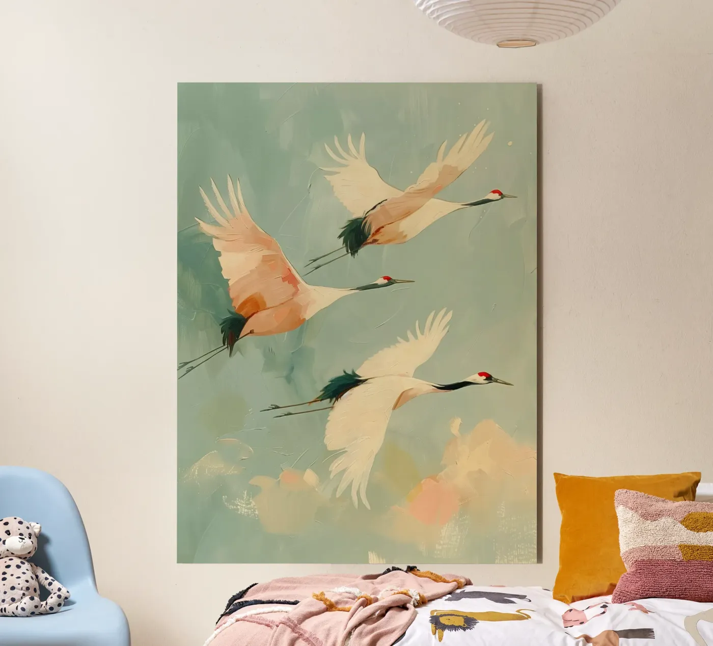 Soft Migration alluminio dibond da softsoul dreams