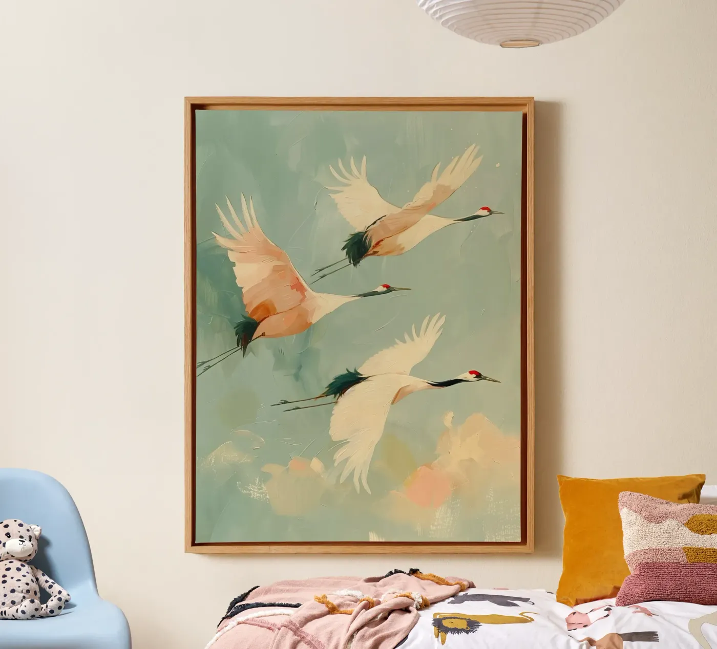 Soft Migration canvas van softsoul dreams