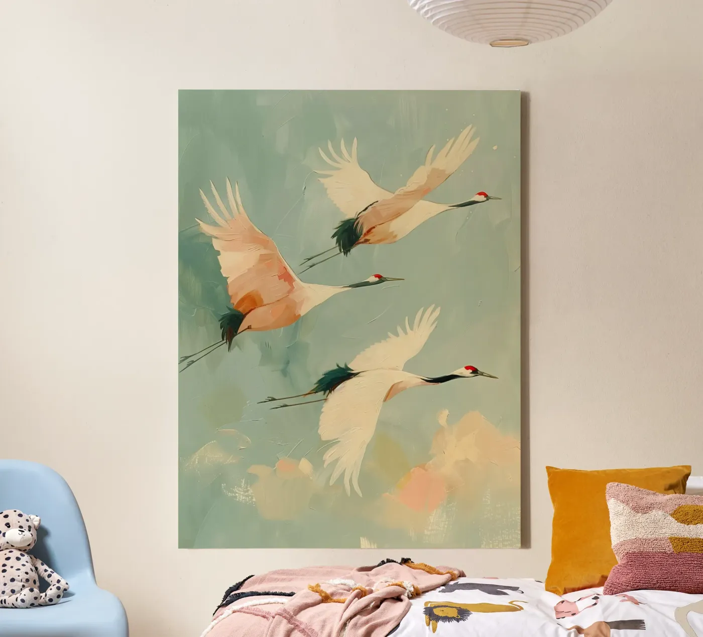 Soft Migration canvas van softsoul dreams