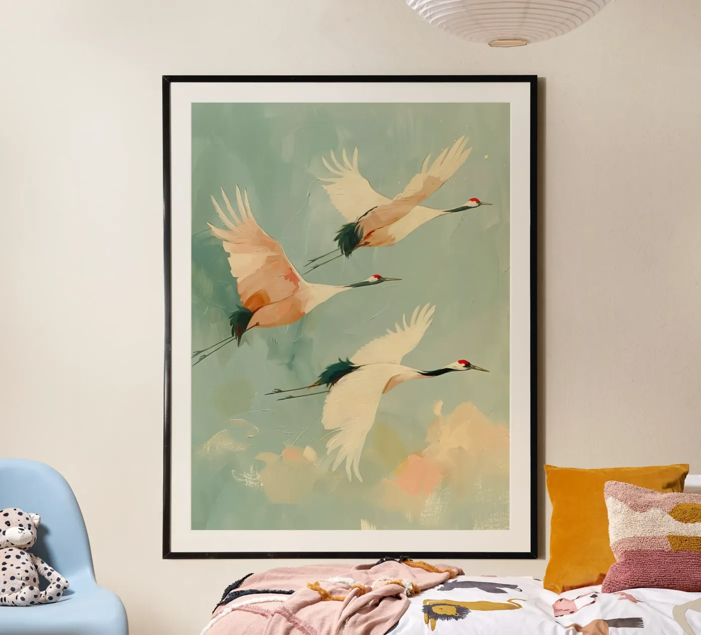 Soft Migration Poster von softsoul dreams