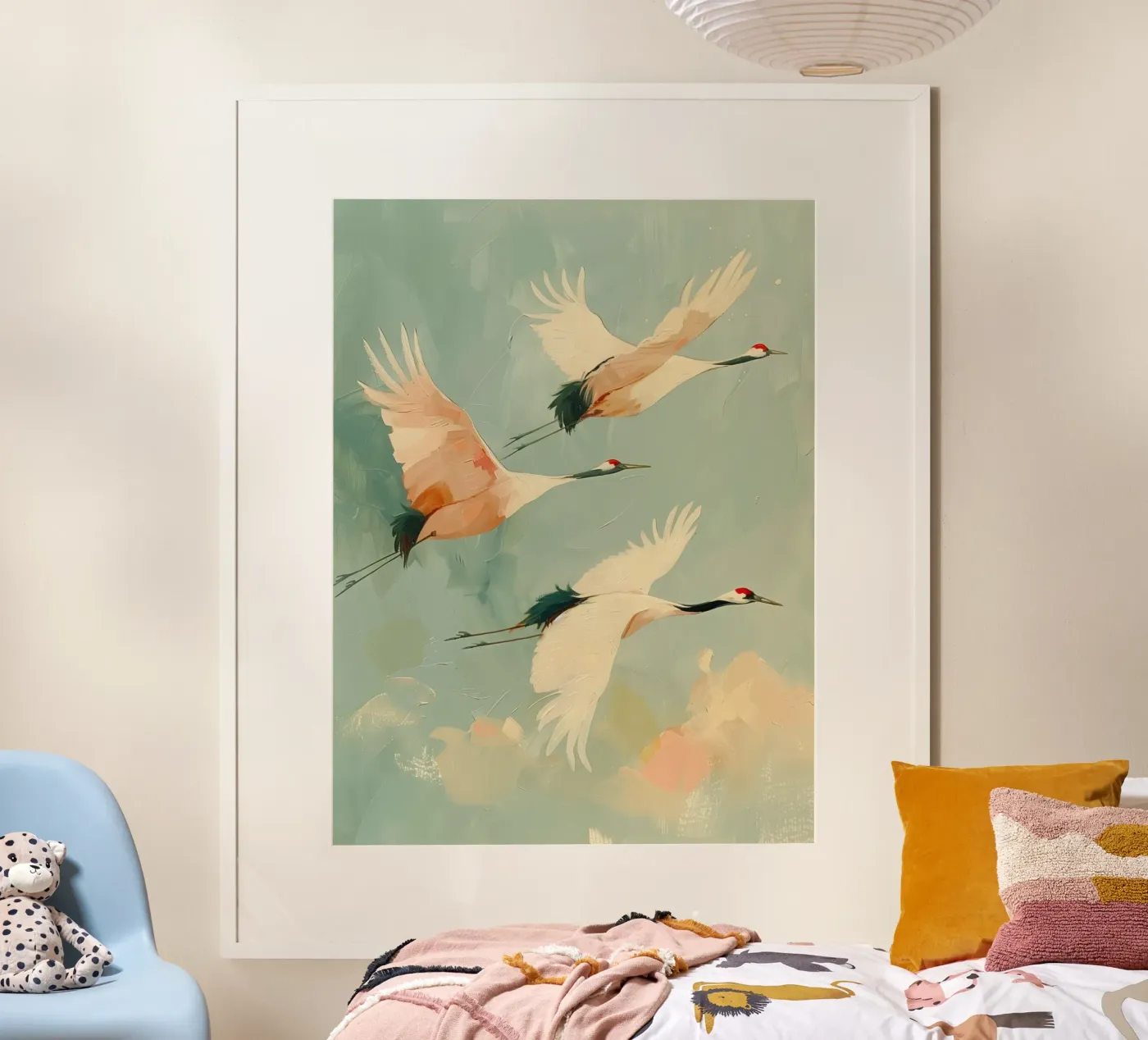 Soft Migration Poster von softsoul dreams