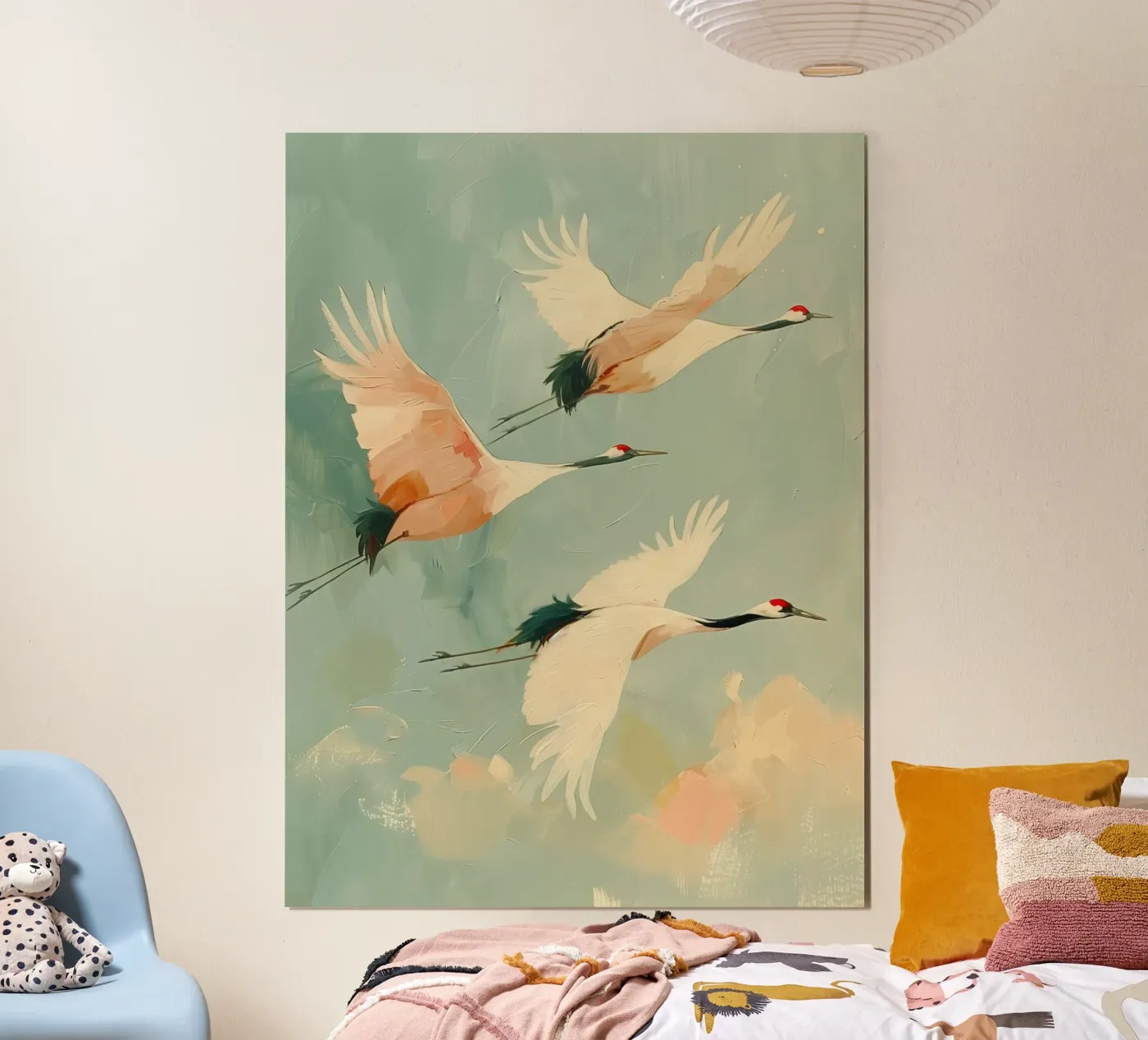 Soft Migration Poster von softsoul dreams