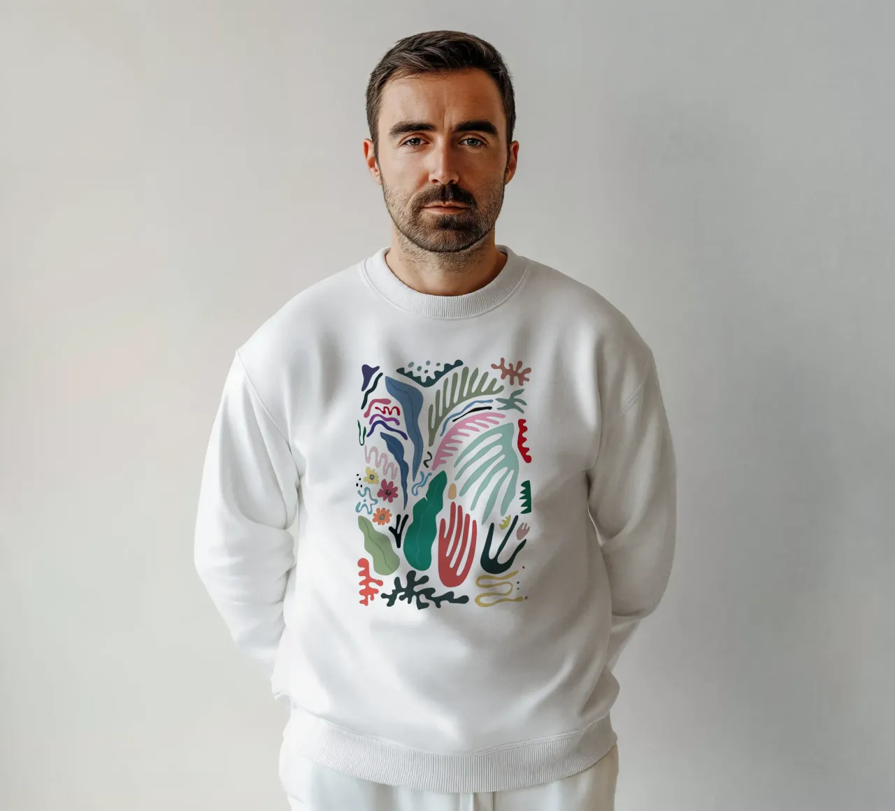 Couleur de la nature sweat de amini54