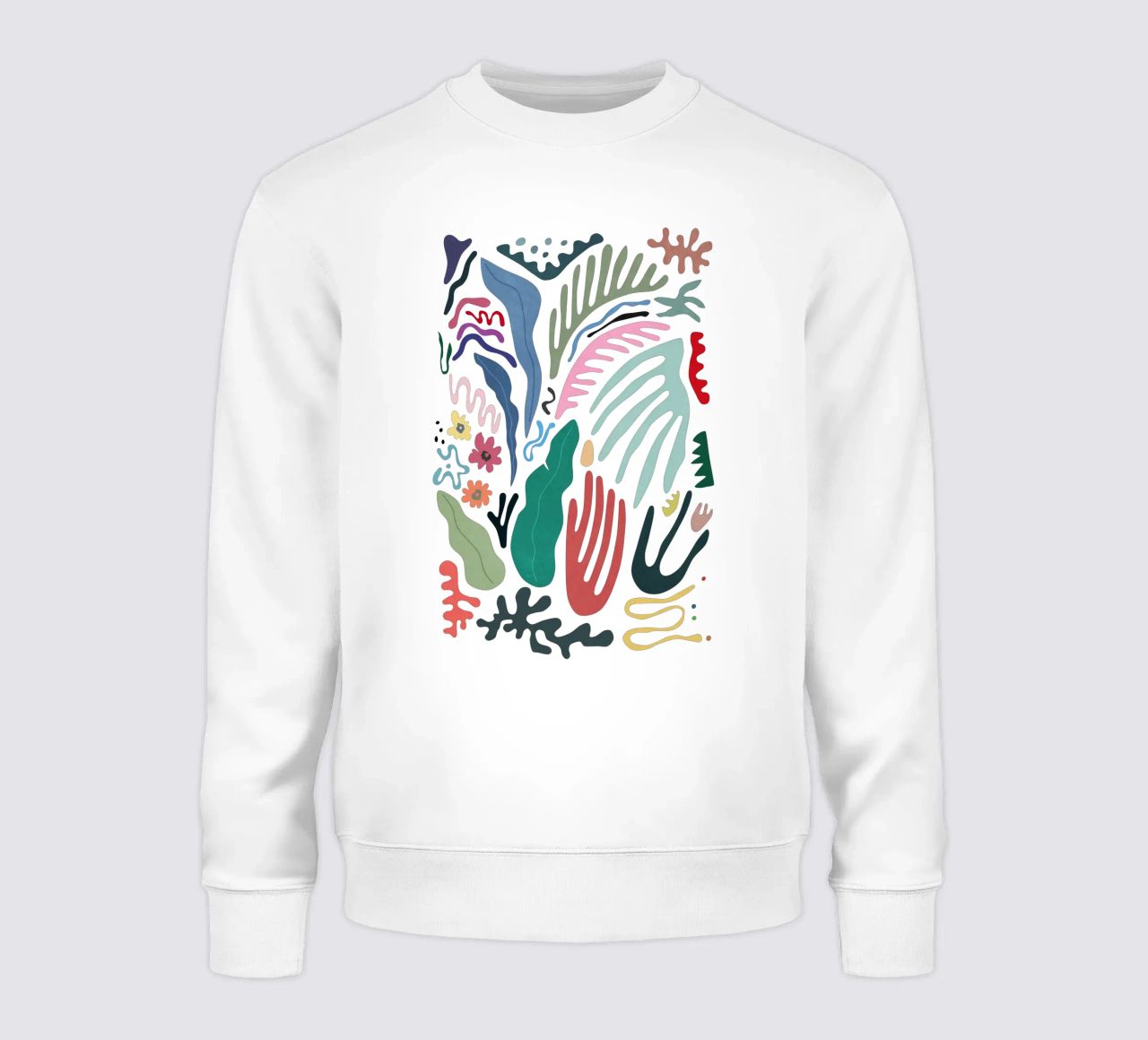 Colore della natura felpa da amini54
