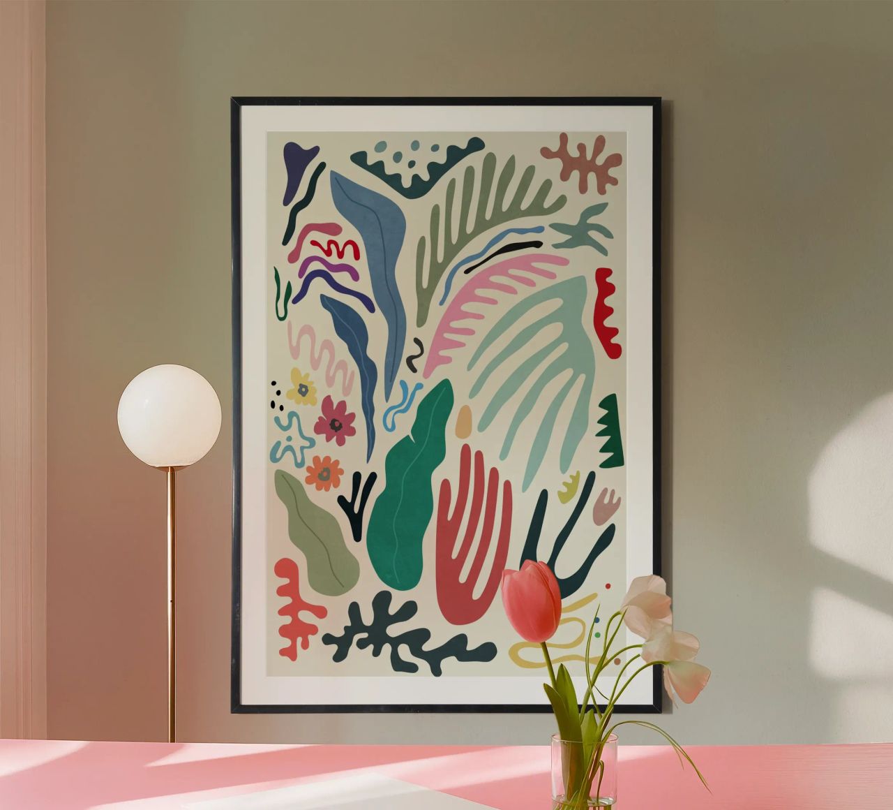 Nature Color poster by amini54