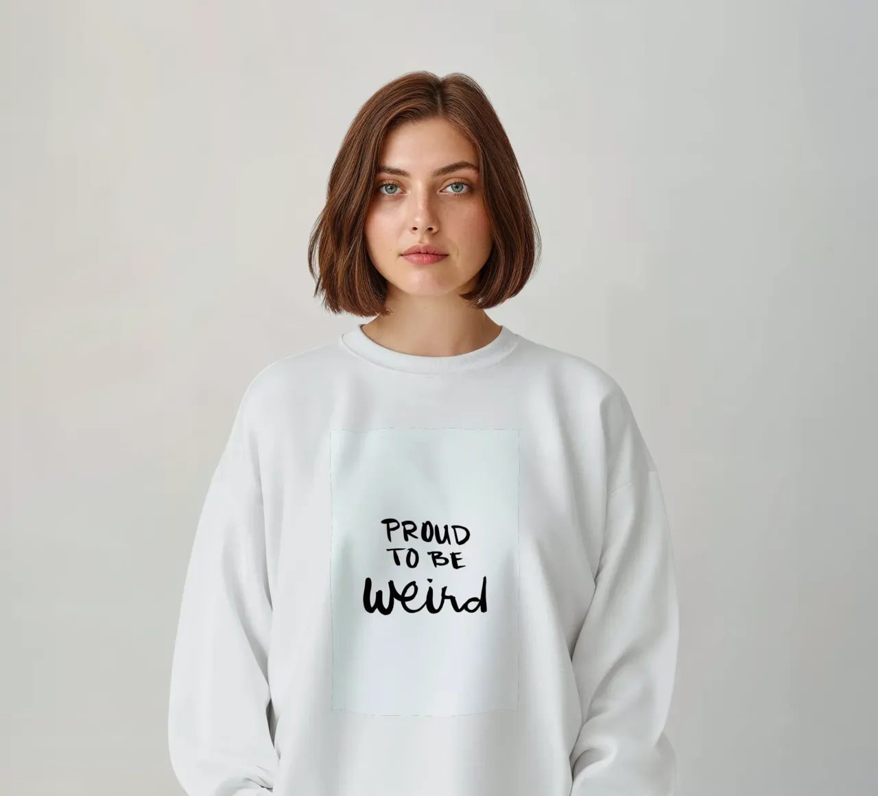 Proud to be weird felpa da Dead Language