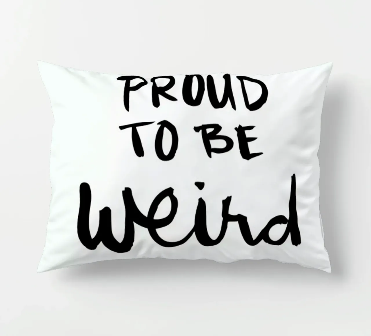 Proud to be weird cuscino da Dead Language