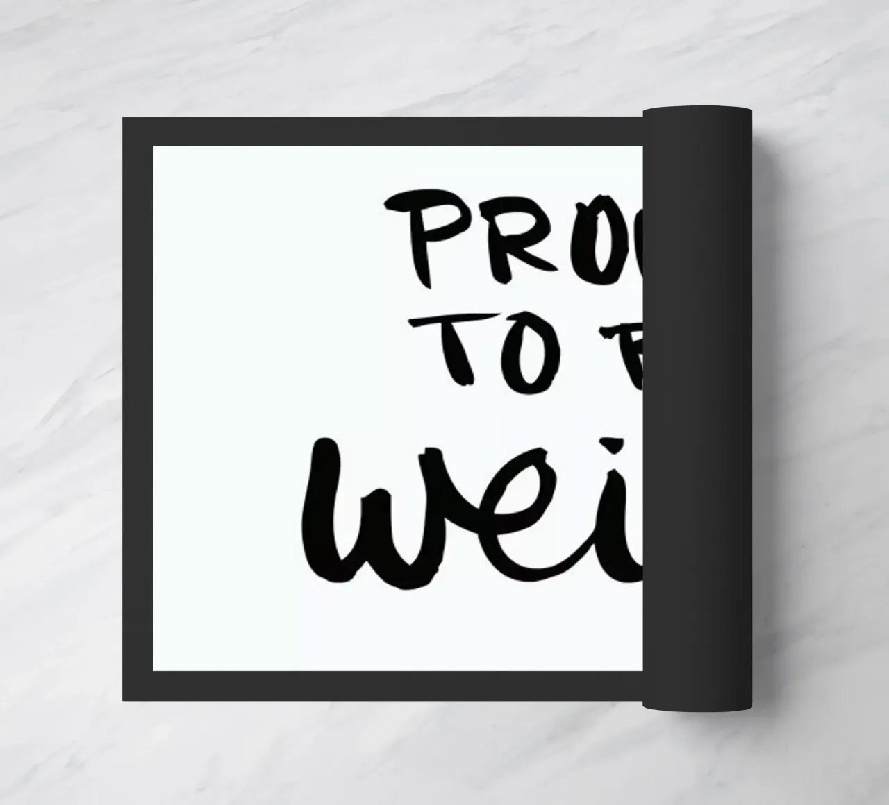 Proud to be weird zerbino da Dead Language