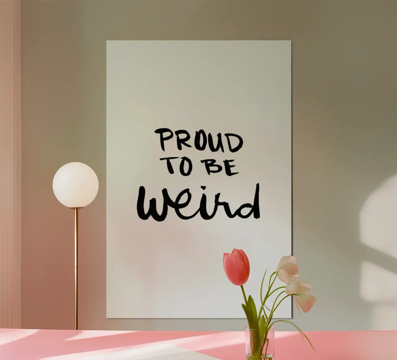 Proud to be weird carta hahnemühle da Dead Language