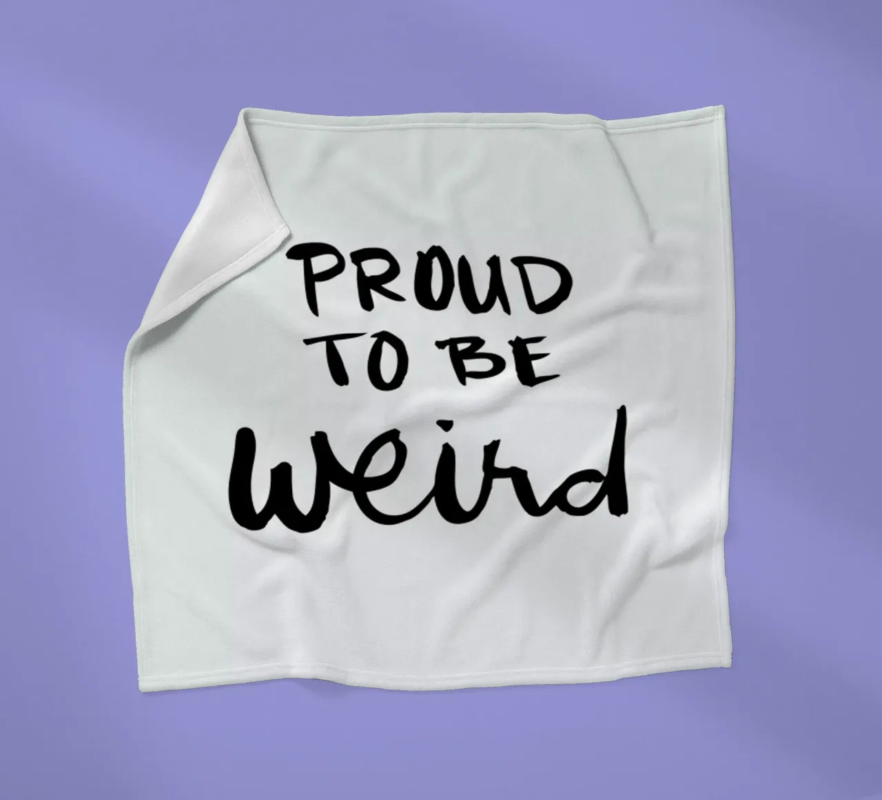 Proud to be weird coperta in pile da Dead Language