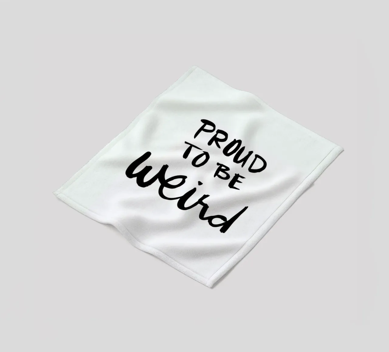 Proud to be weird coperta in pile da Dead Language