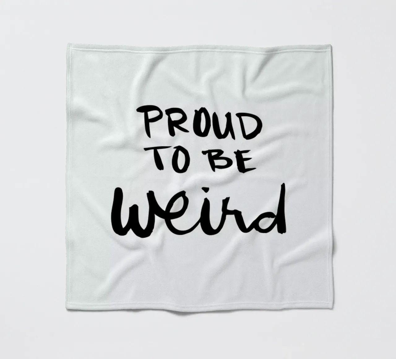 Proud to be weird coperta in pile da Dead Language