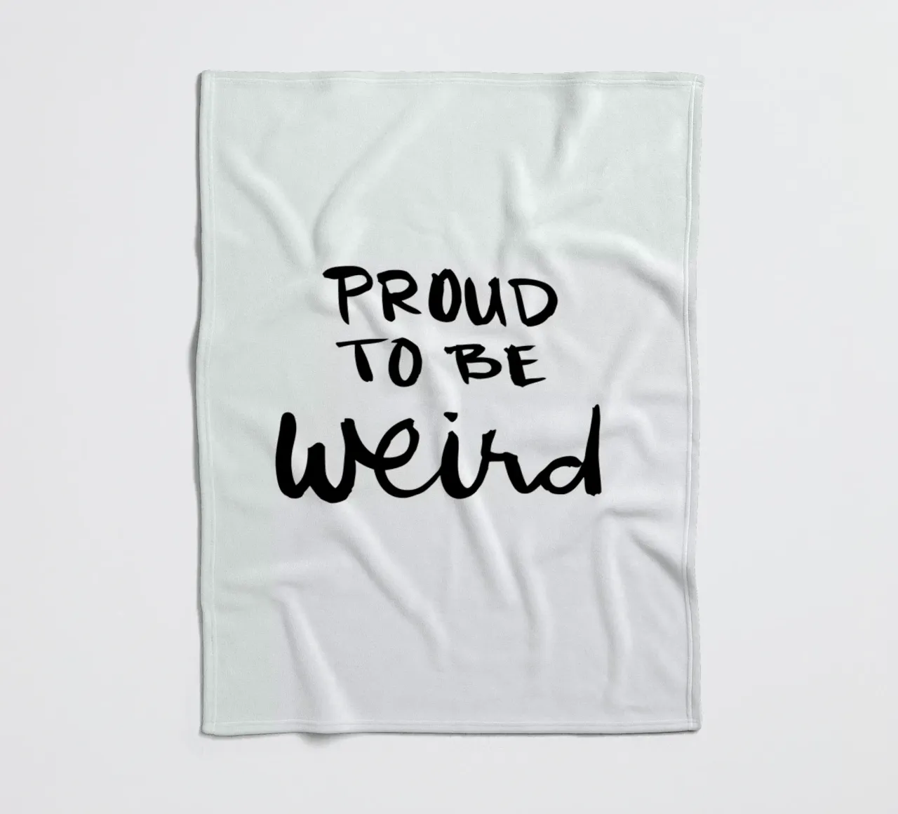 Proud to be weird coperta in pile da Dead Language