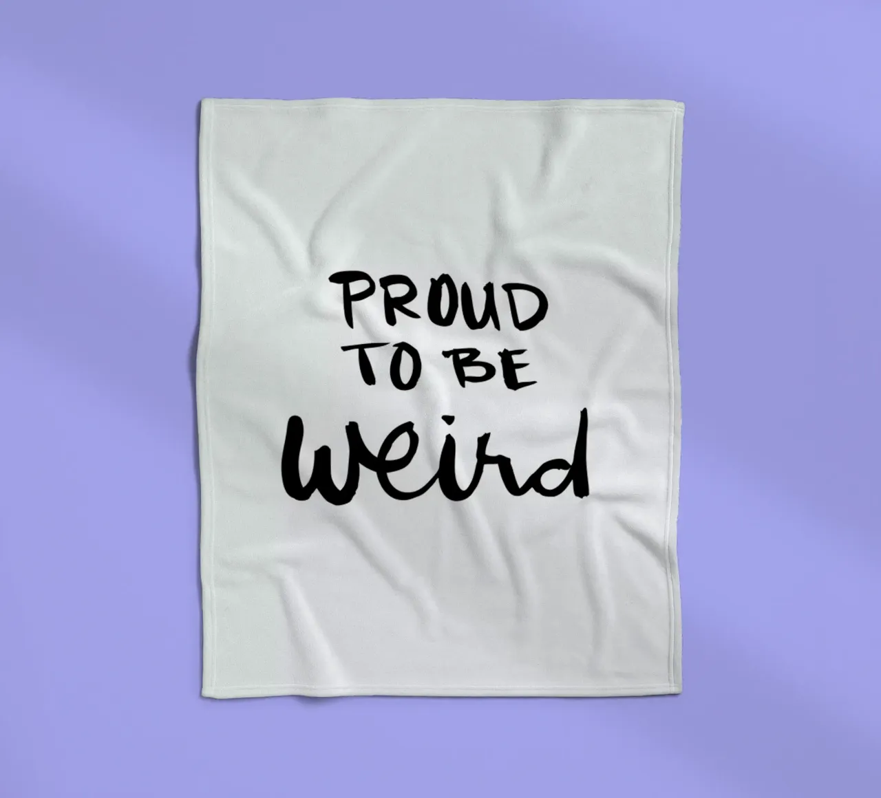 Proud to be weird coperta in pile da Dead Language